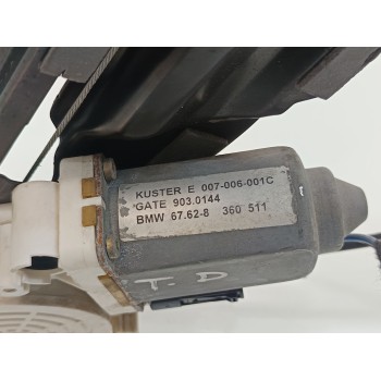 Recambio de elevalunas trasero derecho para bmw serie 5 berlina (e39) 530d referencia OEM IAM 67628360511  