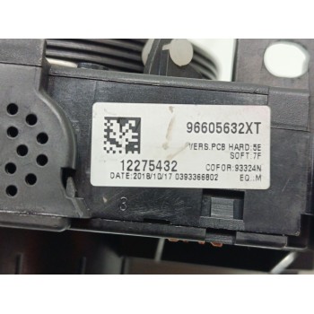 Recambio de mando multifuncion para citroën c5 berlina 2.0 hdi sx referencia OEM IAM 96605632XT  