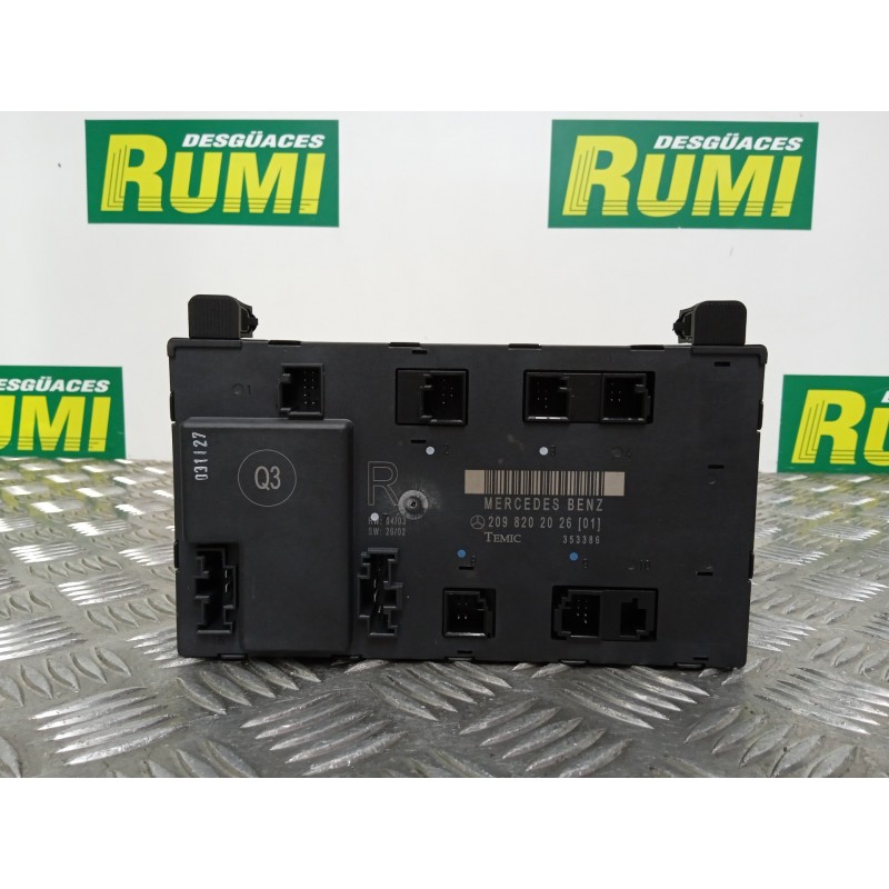 Recambio de modulo electronico para mercedes-benz clase clk (w209) coupe 220 cdi (209.308) referencia OEM IAM 2098202026 353386 