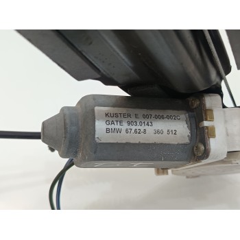 Recambio de elevalunas trasero izquierdo para bmw serie 5 berlina (e39) 530d referencia OEM IAM 67628360512  