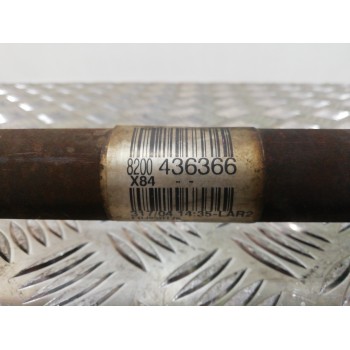 Recambio de transmision delantera derecha para renault scenic ii authentique referencia OEM IAM 8200436366  