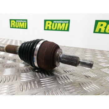 Recambio de transmision delantera izquierda para renault scenic ii authentique referencia OEM IAM 8200198016  