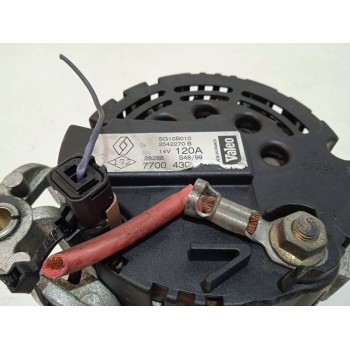 Recambio de alternador para renault megane i scenic (ja0) 1.9 dti rn referencia OEM IAM 2542270B  