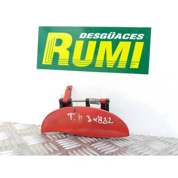 Recambio de maneta exterior trasera derecha para hyundai atos (mx) gls referencia OEM IAM 8266202000  