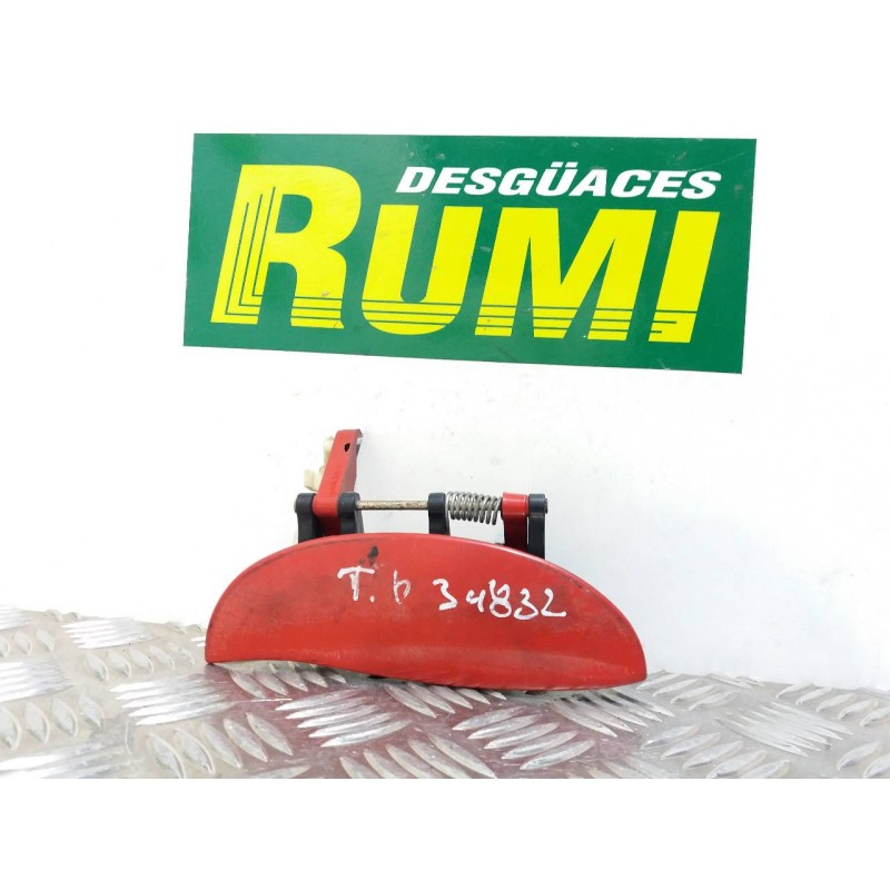 Recambio de maneta exterior trasera derecha para hyundai atos (mx) gls referencia OEM IAM 8266202000  