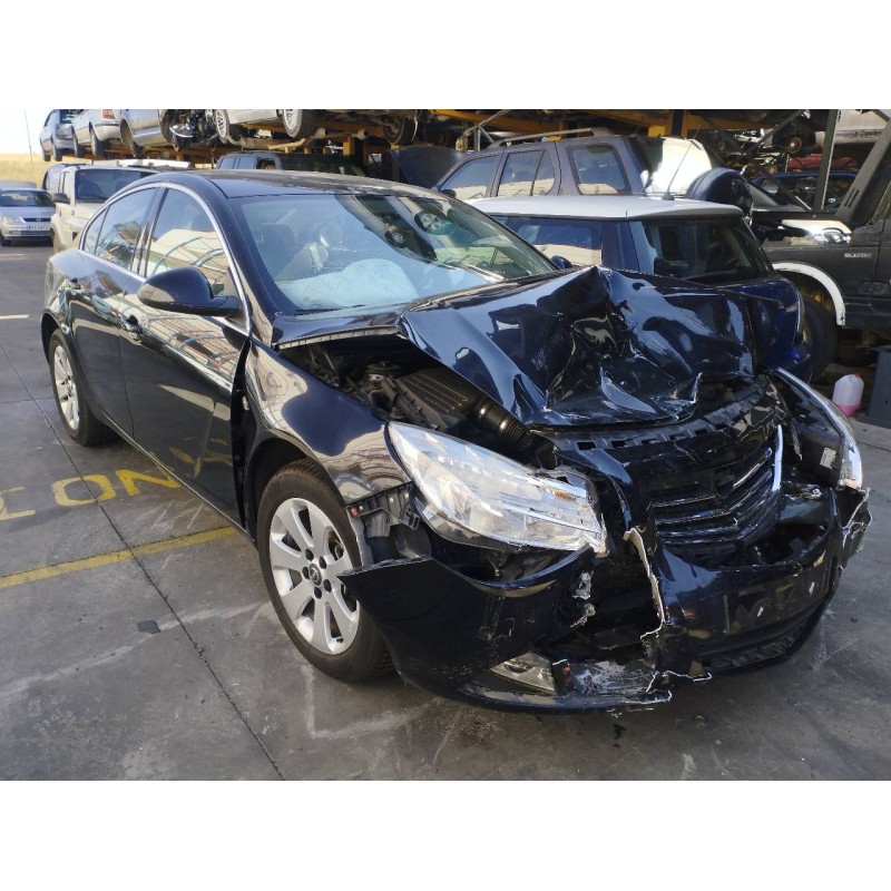 opel insignia berlina del año 2009