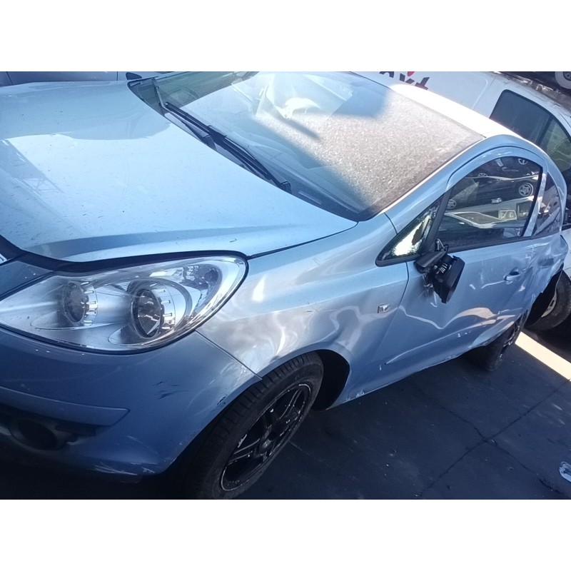 OPEL CORSA D