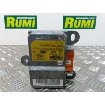 Recambio de centralita airbag para peugeot 406 berlina (s1/s2) svdt referencia OEM IAM 9637176480 550725200 