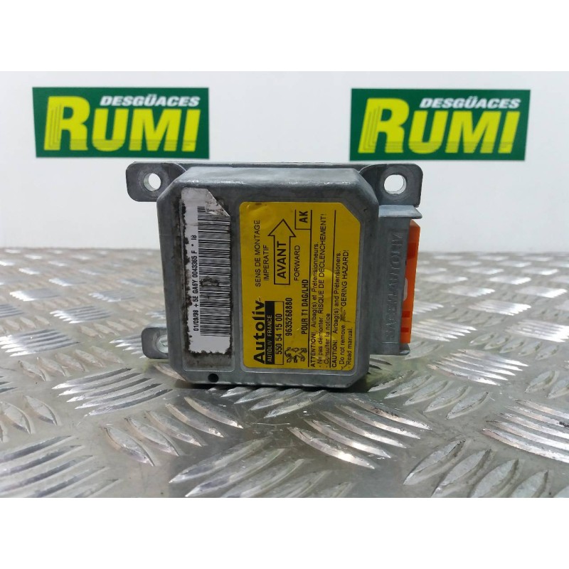 Recambio de centralita airbag para peugeot 206 berlina xs referencia OEM IAM 9635268880 550541500 