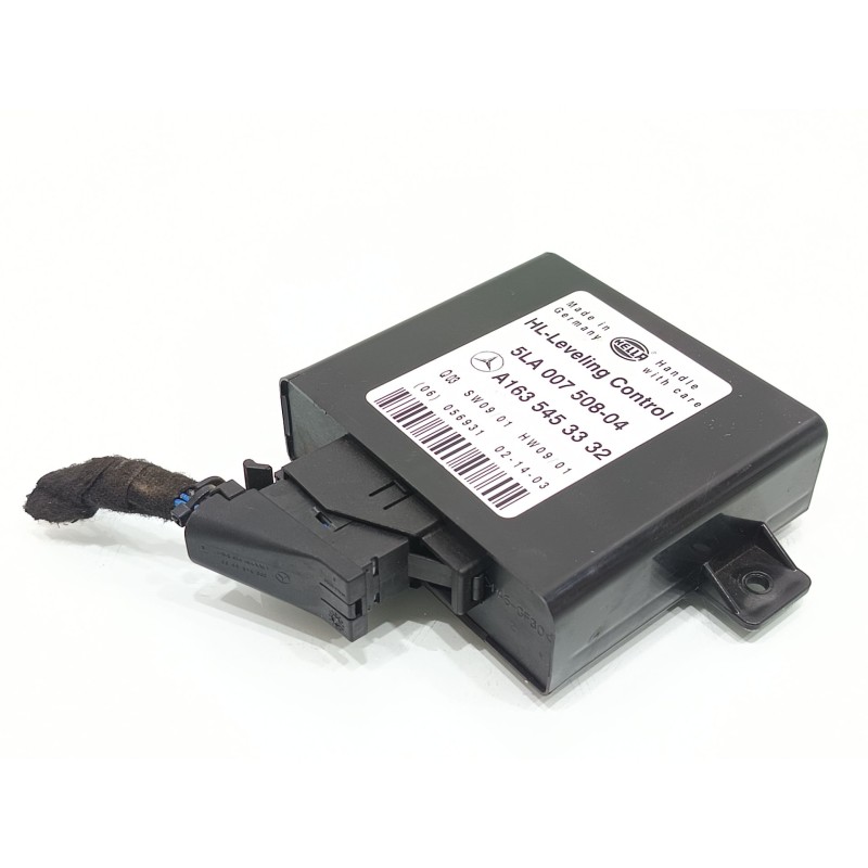 Recambio de modulo electronico para mercedes-benz clase m (w163) 400 cdi (163.128) referencia OEM IAM A1635453332  