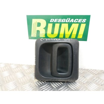 Recambio de maneta exterior delantera derecha para citroën jumper caja abierta desde ´02 2.8 hdi cat referencia OEM IAM 13041750