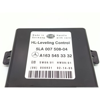 Recambio de modulo electronico para mercedes-benz clase m (w163) 400 cdi (163.128) referencia OEM IAM A1635453332  