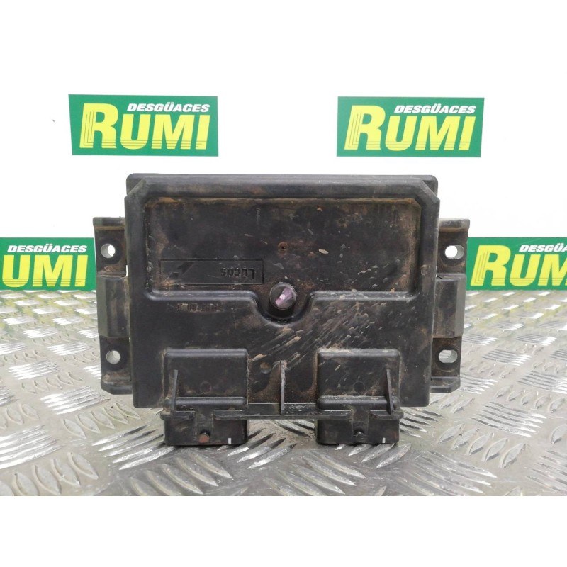 Recambio de centralita motor uce para citroën c15 rd familiale referencia OEM IAM 9639587680 9642414980 