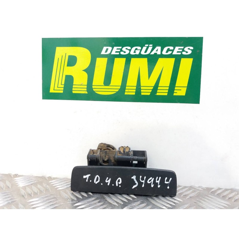 Recambio de maneta exterior trasera derecha para peugeot 405 berlina gl bolero referencia OEM IAM   