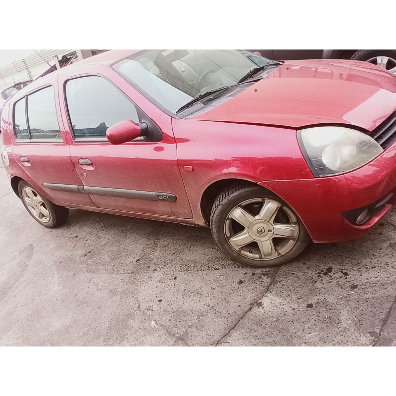 renault clio ii fase ii (b/cb0) del año 2002