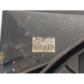 Recambio de electroventilador para mercedes-benz clase m (w163) 270 cdi (163.113) referencia OEM IAM A1636000293  