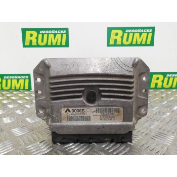 Recambio de centralita motor uce para renault megane ii berlina 5p confort authentique referencia OEM IAM 8200283924 8200242405 