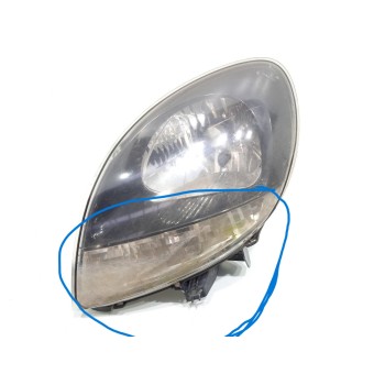 Recambio de faro izquierdo para renault kangoo 4x4 authentique (kc0s/v) referencia OEM IAM 8200444257  