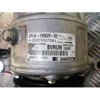 Recambio de compresor aire acondicionado para jaguar xe portfolio referencia OEM IAM CPLA19D629BE 050748075B4 