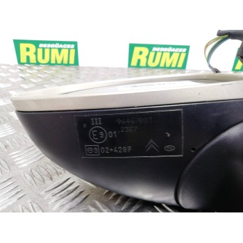 Recambio de retrovisor izquierdo para citroën c4 berlina collection referencia OEM IAM 96467083  