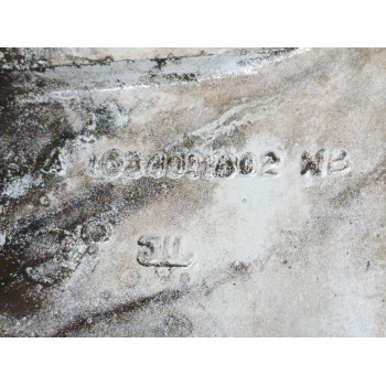 Recambio de juego llantas para mercedes-benz clase m (w163) 400 cdi (163.128) referencia OEM IAM A1634011802  