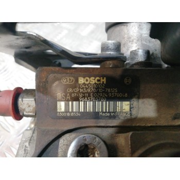 Recambio de bomba inyeccion para citroën xsara picasso 1.6 hdi 90 exclusive referencia OEM IAM 9683703780 0445010102 