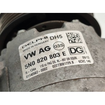 Recambio de compresor aire acondicionado para seat ibiza (6j5) stylance / style referencia OEM IAM 5N0820803E  