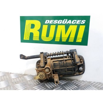 Recambio de maneta exterior porton para peugeot partner (s1) combispace referencia OEM IAM 9621858877  