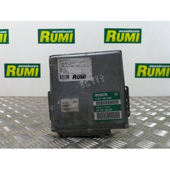 Recambio de centralita motor uce para citroën xantia berlina 1.8i x / 1.8 x referencia OEM IAM 9619719680 0261200666 