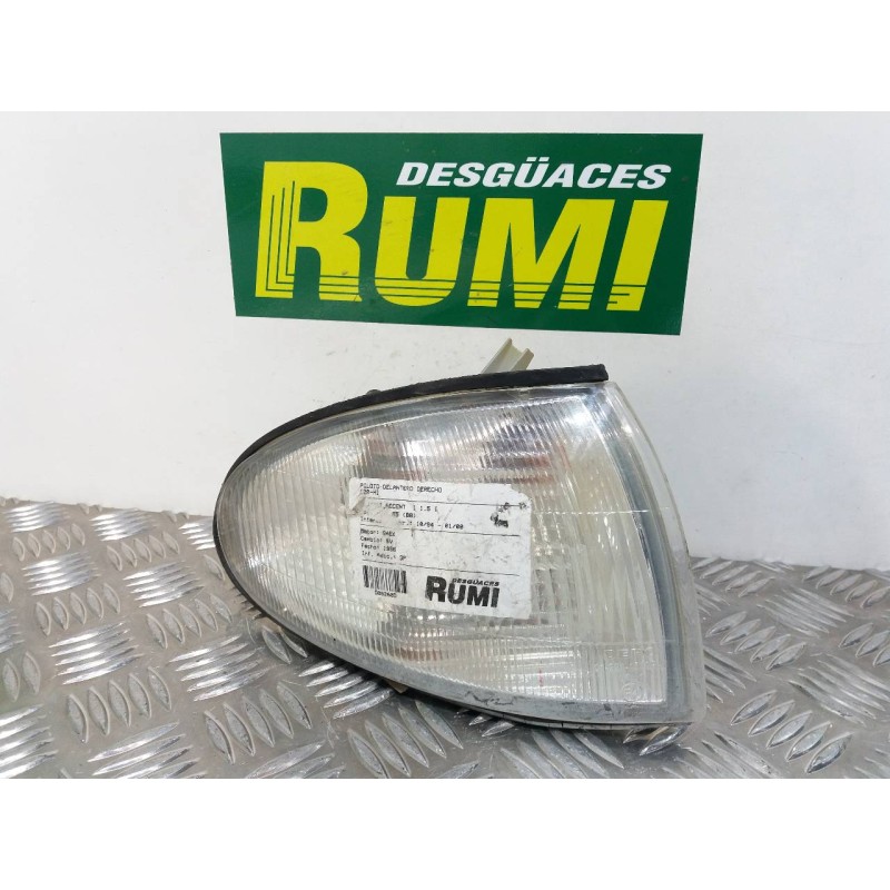 Recambio de piloto delantero derecho para hyundai accent (x3) 1.3 gs automático referencia OEM IAM 082211519  