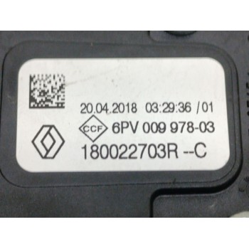 Recambio de potenciometro pedal para dacia sandero sl nomada 2018 referencia OEM IAM 180022703R  