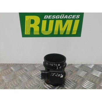 Recambio de caudalimetro para opel astra h berlina elegance referencia OEM IAM 5WK9606 90530469 