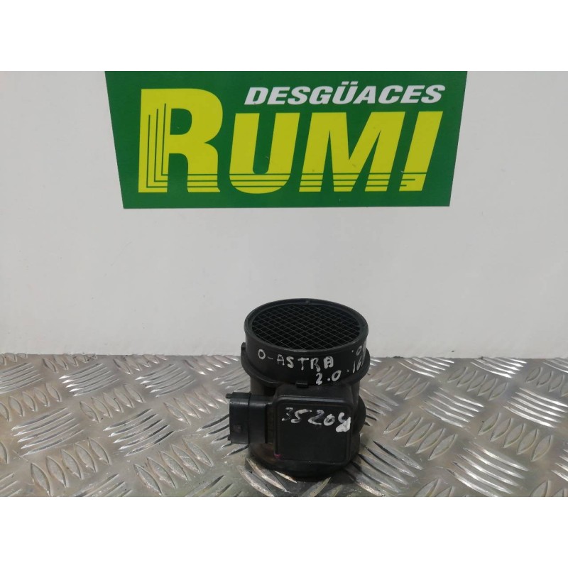 Recambio de caudalimetro para opel astra h berlina elegance referencia OEM IAM 5WK9606 90530469 