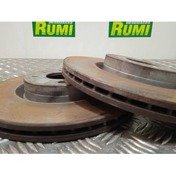 Recambio de disco freno delantero para fiat stilo (192) 1.9 jtd 140 dynamic multijet referencia OEM IAM   