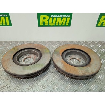 Recambio de disco freno delantero para fiat stilo (192) 1.9 jtd 140 dynamic multijet referencia OEM IAM   