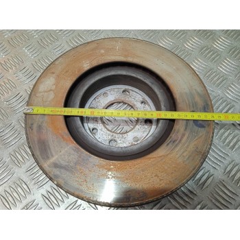 Recambio de disco freno delantero para fiat stilo (192) 1.9 jtd 140 dynamic multijet referencia OEM IAM   