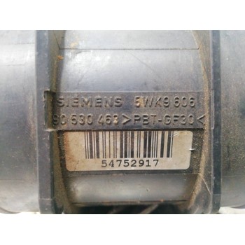 Recambio de caudalimetro para opel astra h berlina elegance referencia OEM IAM 5WK9606 90530469 