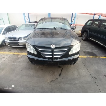 ssangyong rodius del año 2005