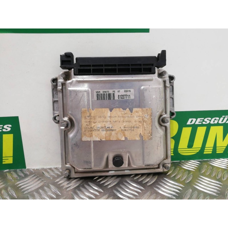 Recambio de centralita motor uce para peugeot 406 berlina (s1/s2) srdt referencia OEM IAM 9641608080 0281010363 