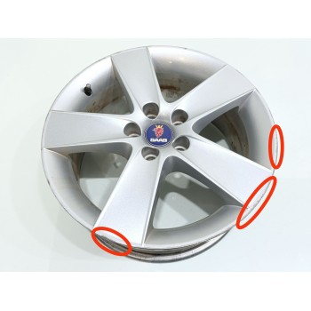 Recambio de llanta para saab 9-3 sport hatch 1.9 tid linear referencia OEM IAM 12759551  