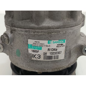 Recambio de compresor aire acondicionado para opel insignia berlina cosmo referencia OEM IAM 13232307  