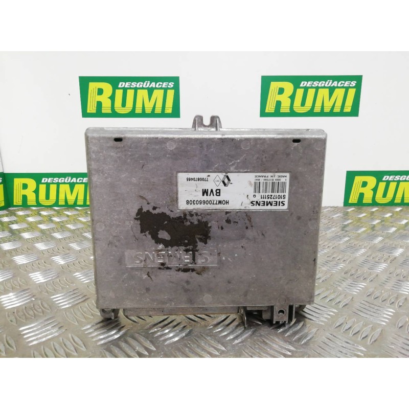 Recambio de centralita motor uce para renault laguna (b56) 1.8 anade referencia OEM IAM 7700860308 S101725111Q 