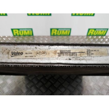 Recambio de radiador agua para citroën c4 berlina collection referencia OEM IAM 9680533480 RA1544 991746QD 