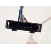 Recambio de retrovisor izquierdo para seat alhambra (7v8) se referencia OEM IAM 010414  