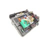 Recambio de caja reles / fusibles para citroën c3 1.4 hdi sx plus referencia OEM IAM 9643498780  