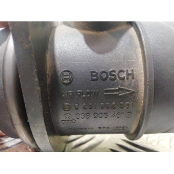 Recambio de caudalimetro para seat cordoba berlina (6l2) signo/a referencia OEM IAM 038906461B 0281002531 0281002531 