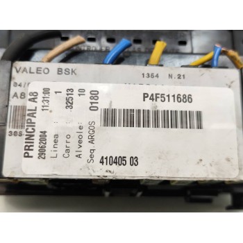 Recambio de caja reles / fusibles para citroën c3 1.4 hdi sx plus referencia OEM IAM 9643498780  