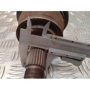 Recambio de transmision delantera derecha para fiat stilo (192) 1.9 jtd 140 dynamic multijet referencia OEM IAM   