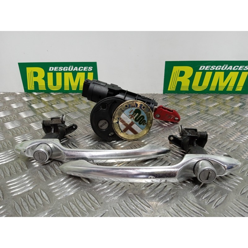 Recambio de juego bombines para alfa romeo 156 (116) 1.9 jtd progression referencia OEM IAM   