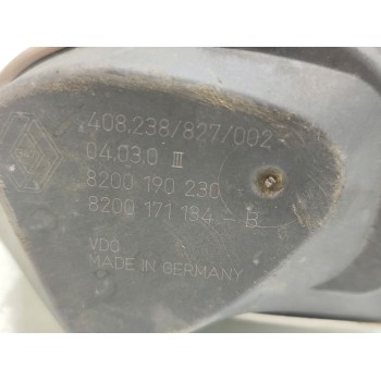 Recambio de caja mariposa para renault scenic ii confort authentique referencia OEM IAM 8200190230  